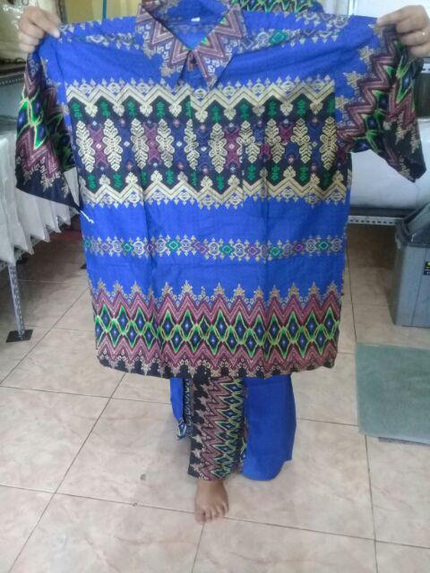 Soegiharto.grosir Fashion Hijab Fashion Pria Dan Wanita Batik Couple Ayunda Zavira Srg 632