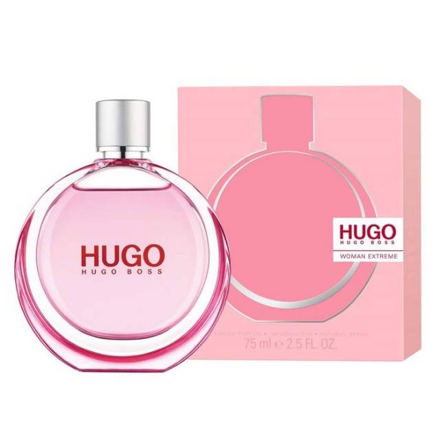 PARFUM WANITA HUGO BOSS EXTEME PINK 100ML