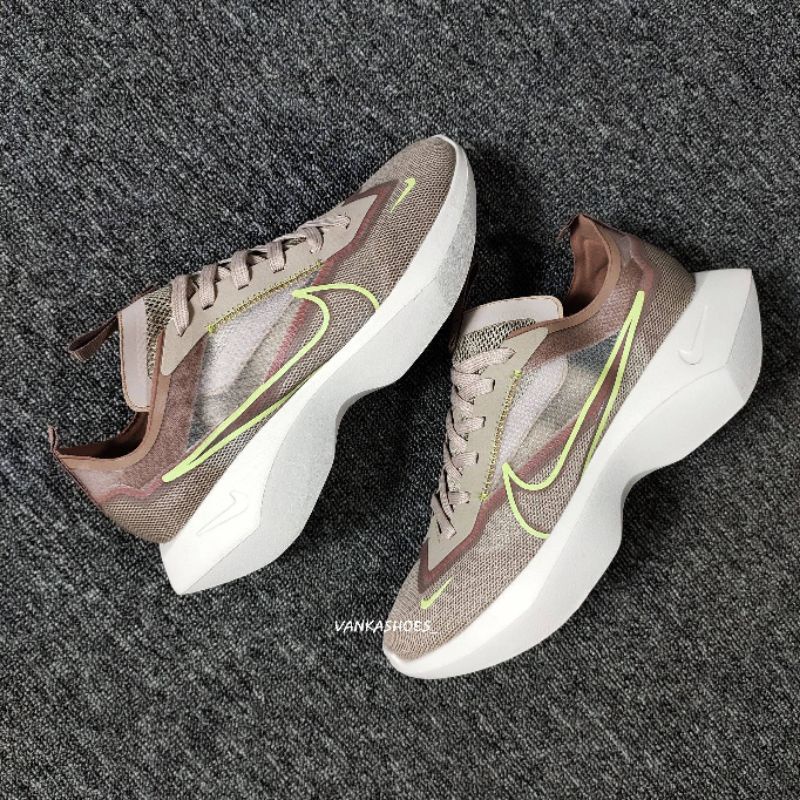 SEPATU WANITA NIKE ZOOM VISTA LITE BEIGE LUX BROWN