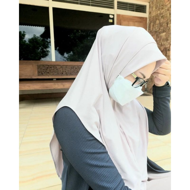 Cuna Cuns Hijab|Slit On|Daily Hijab