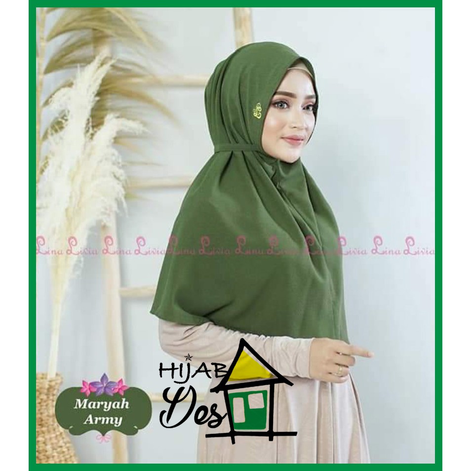 BERGO MARYAH by LINA LIVIA
