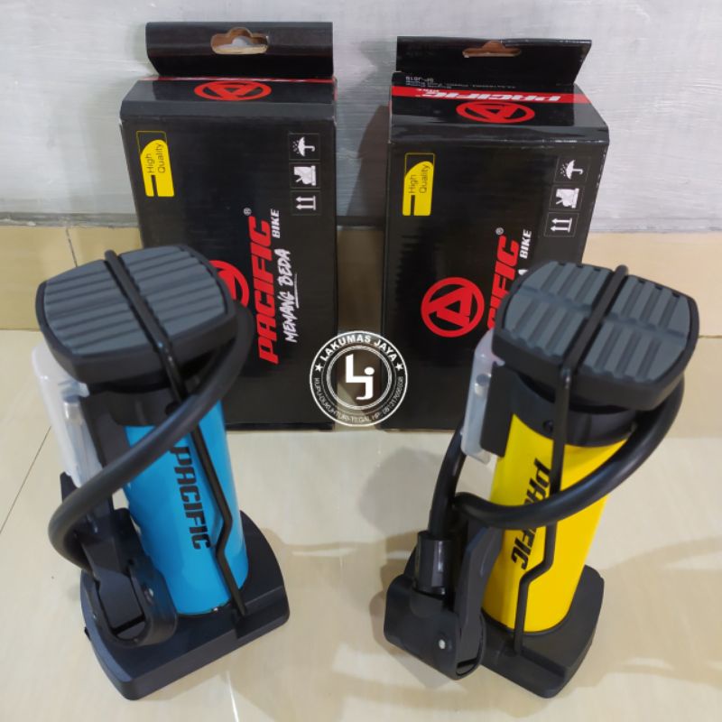 pompa angin kaki injak sepeda motor, MINI PORTABLE, pompa Pasific