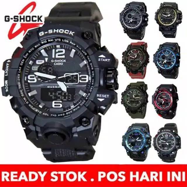 Original Jam tangan Gshock GWG-1000 Water Resistance Premium Kekinian