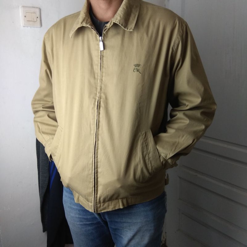 KEREN BANGET work jaket harrington countess mara