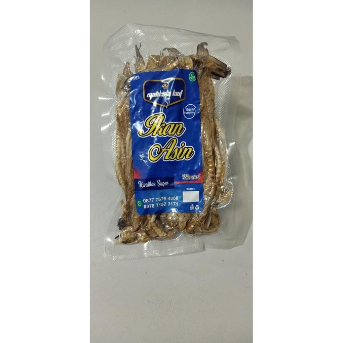 

Lahita.Olshop | Ikan Asin Jambrong / Ikan Siting Tawar - 250 Gram