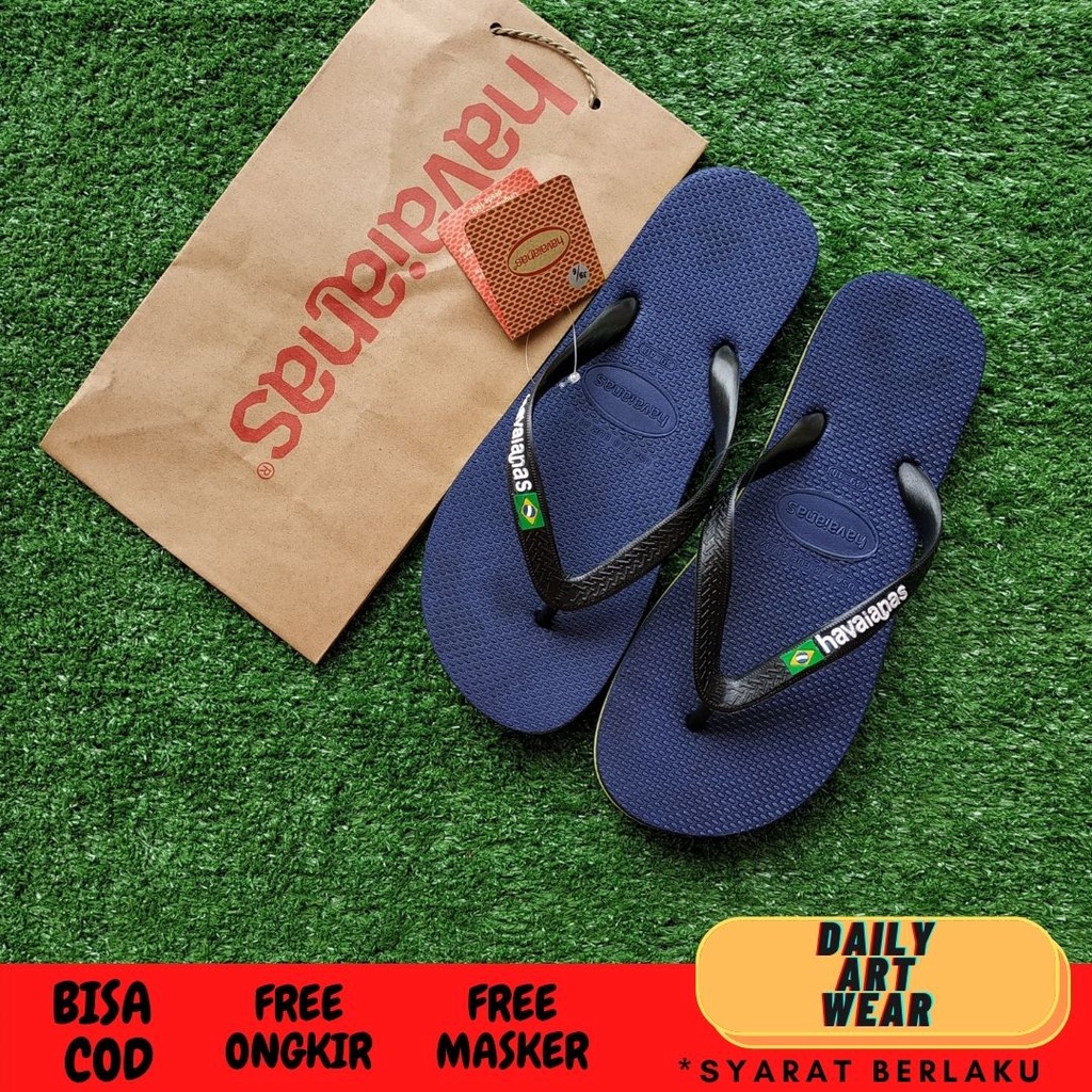 SANDAL JEPIT COWOK DONGKER POLOS BRANDED / SENDAL KASUAL SANTAI / SANDAL SANTAI RUMAHAN / SENDAL SURFING DISTRO