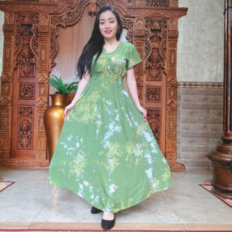 Dress Bali Mozza smoke tie dye moza