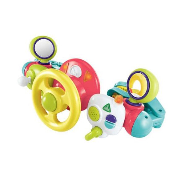 Best Seller Elc Toys Light And Sound Buggy Driver/ Mainan Stroller Setir Setiran