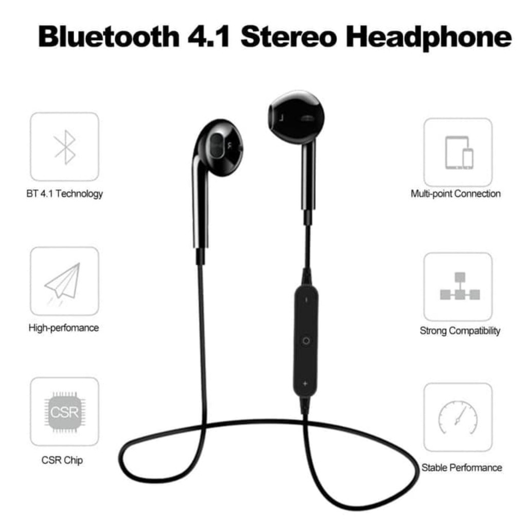 Headset Bluetooth Sports Headset Sporty Handsfree Sport N1 Earpods Handsfree Olahraga Jogging