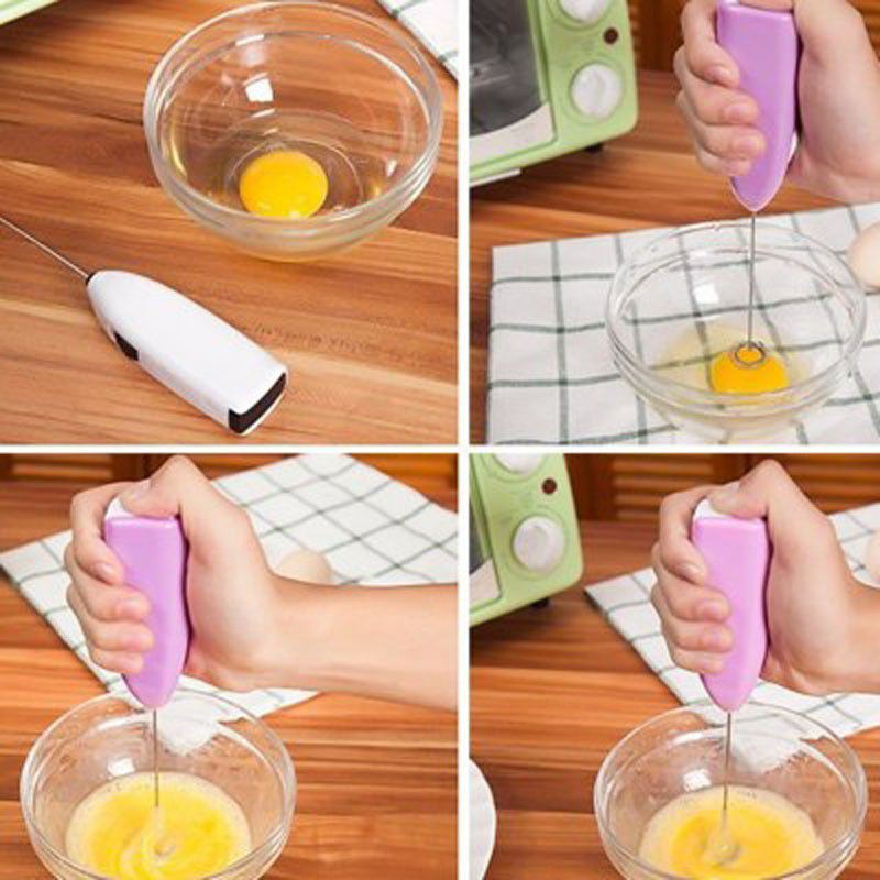 ACM 089 Mini Hand Mixer Elektrik Alat Pengaduk Kopi Pengocok Telur Mixer mini