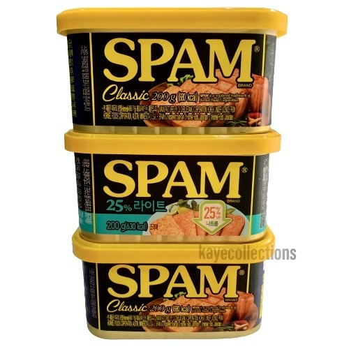 

Gg01Hh Spam Meat Korea (Non-Halal) - Classic, 200 Gram Ds01Gkk