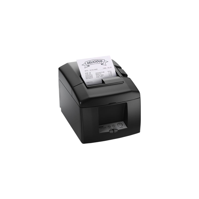 STAR TSP-654IISK Thermal Receipt Printer // Printer Kasir STAR TSP-654IISK Thermal 88mm