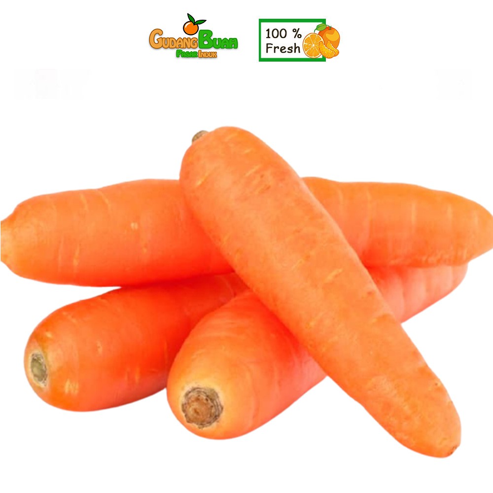 

Wortel Fresh Brastagi Sayur Segar 1kg