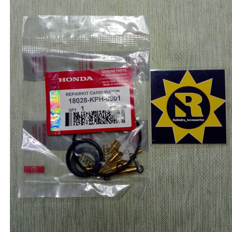 Repair kit karburator karisma supra x 125