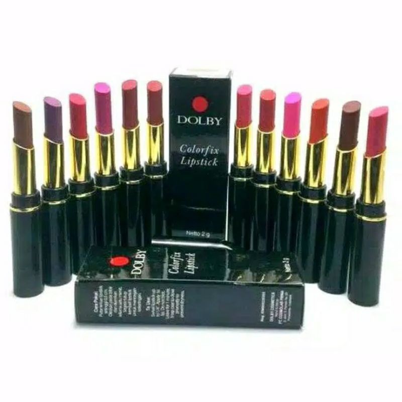 LIPSTICK DOLBY COLORFIX LUSINAN