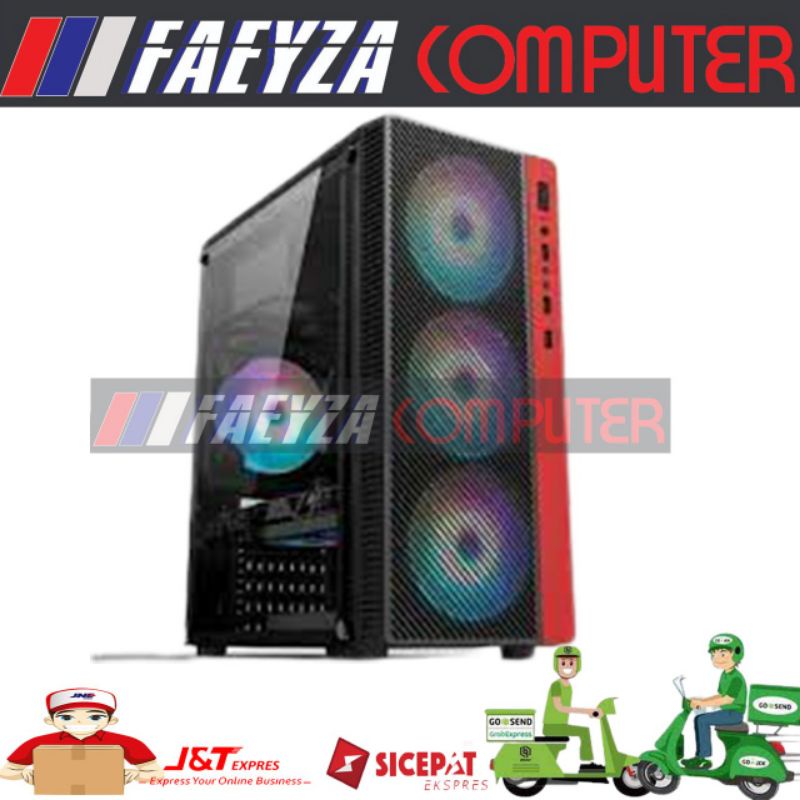 PC Gaming Intel Core I7 4770 RAM 16GB VGA 4gb DDR5 SIAP GAME BERAT