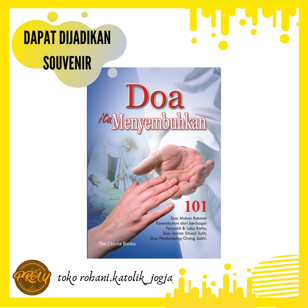 Buku Doa Katolik Doa Itu Menyembuhkan Shopee Indonesia