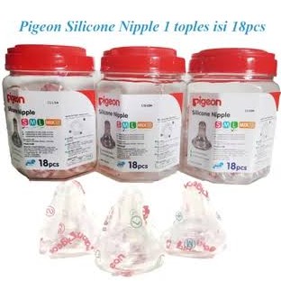 Pigeon Silicone Nipple 1pc