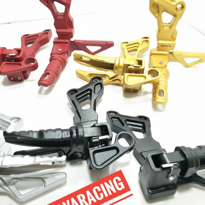 foot step bustep Belakang variasi Klx 150 - Dtracker 150 bhn almunium