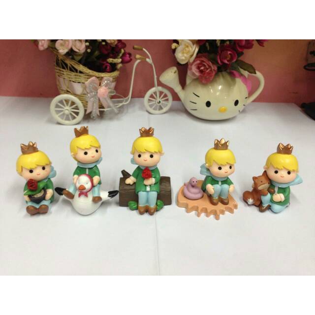 05134 miniature little prince figurine the little prince set