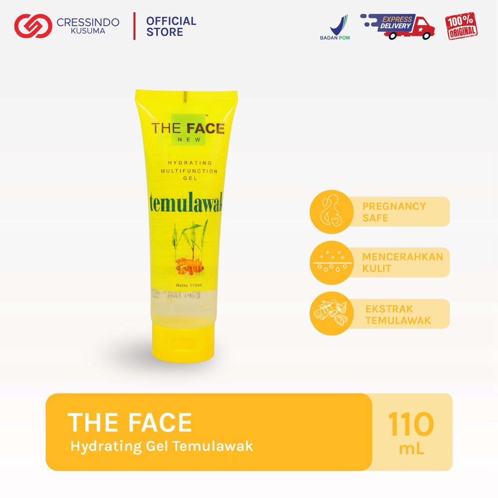 THE FACE Temulawak Hydrating Multifunction Gel 110ml