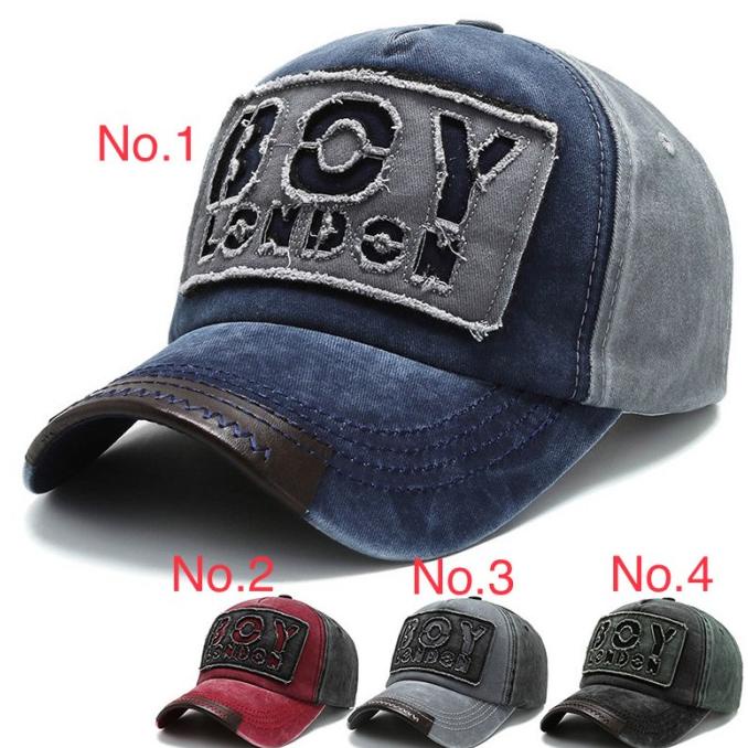 Topi Distro Baseball Cap Pria Dewasa import Topi BOY LONDON Original tirt96 Ayo Beli