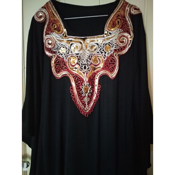 preloved gamis kaftan