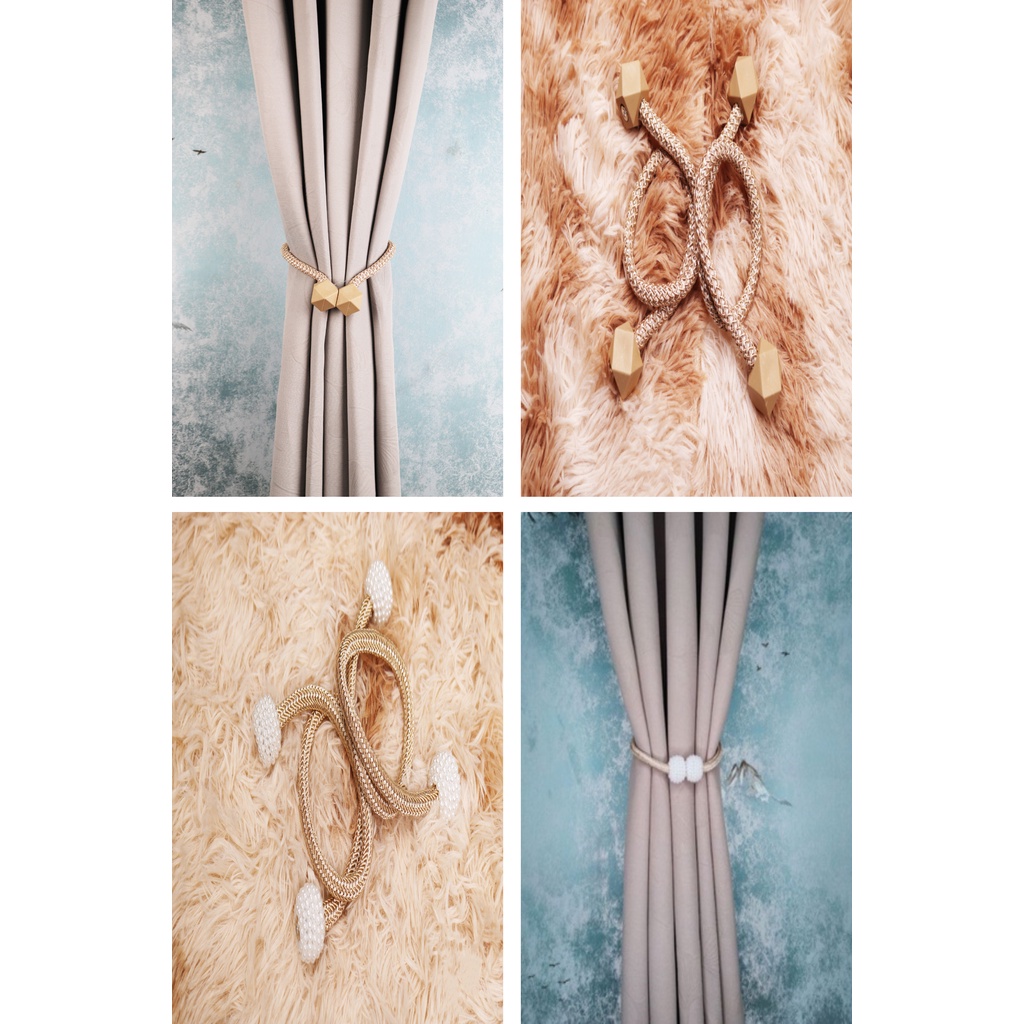Tali Gorden Magnet Pearl/Mutiara/Segi Modern