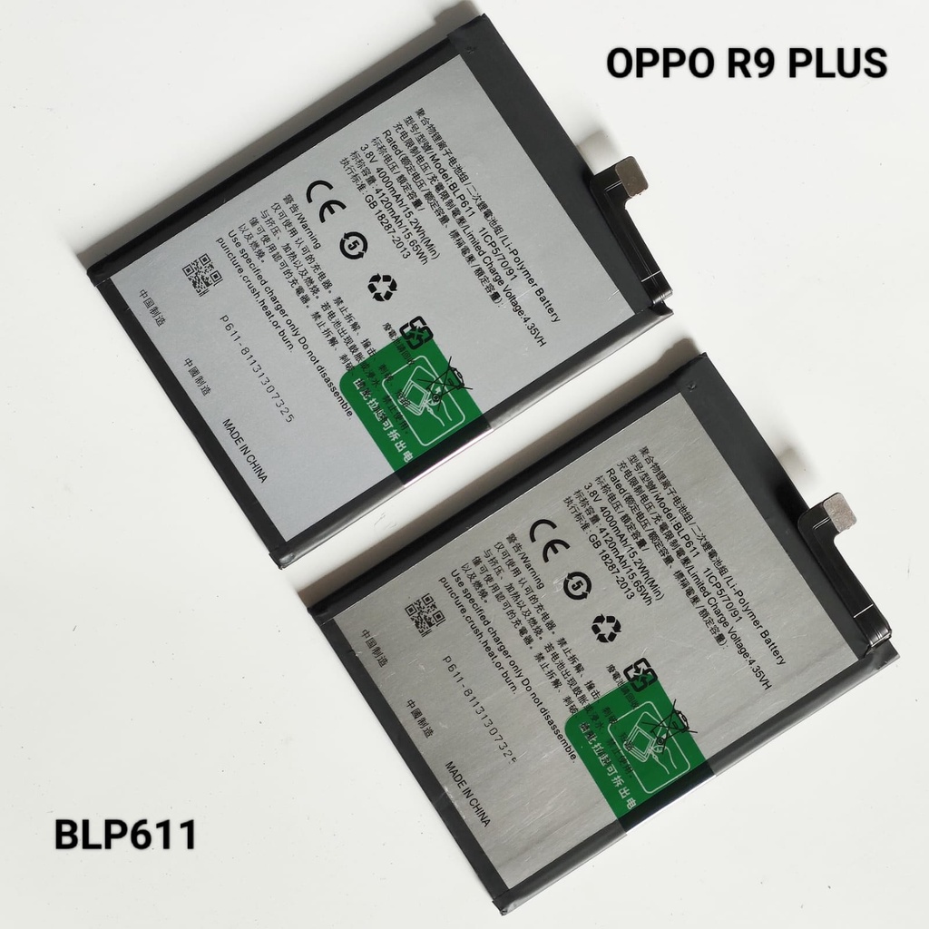BATTERY BATERAI OPPO R9 PLUS X9079 BLP611