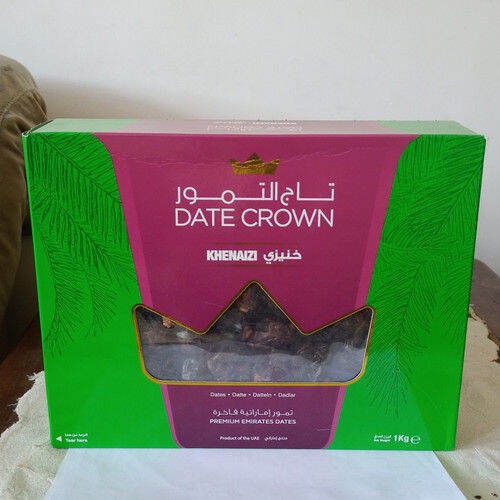 

Kurma Date Crown Khenaizi 1 Kg