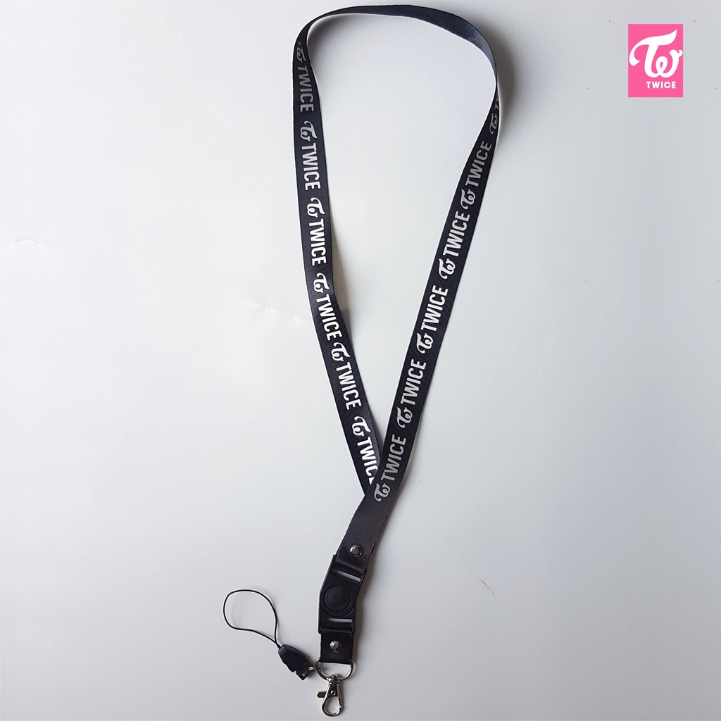 TWICE LANYARD ID CARD KEYRING KPOP KEYCHAIN