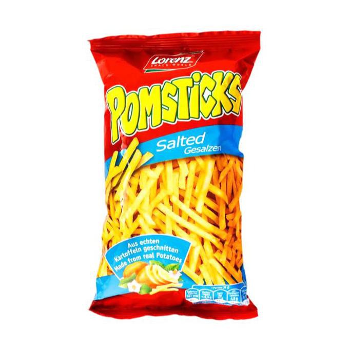 

Jual Pomstick Lorenz Salted 100G Potatoes Snack Kentang Asli Import Stick