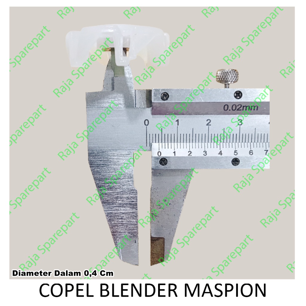 Gigi Plastik Konektor Blender / Copel Gigi Blender / Copel Blender Maspion (cb04)
