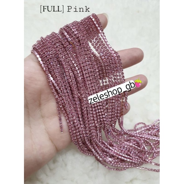DIAMOND STRING SS6 / 2MM SAMEBASE COLOUR PER ROLL