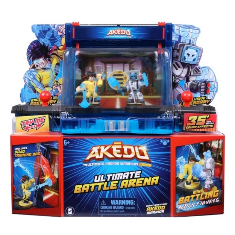 Jual Akedo Ultimate Arcade Warriors 