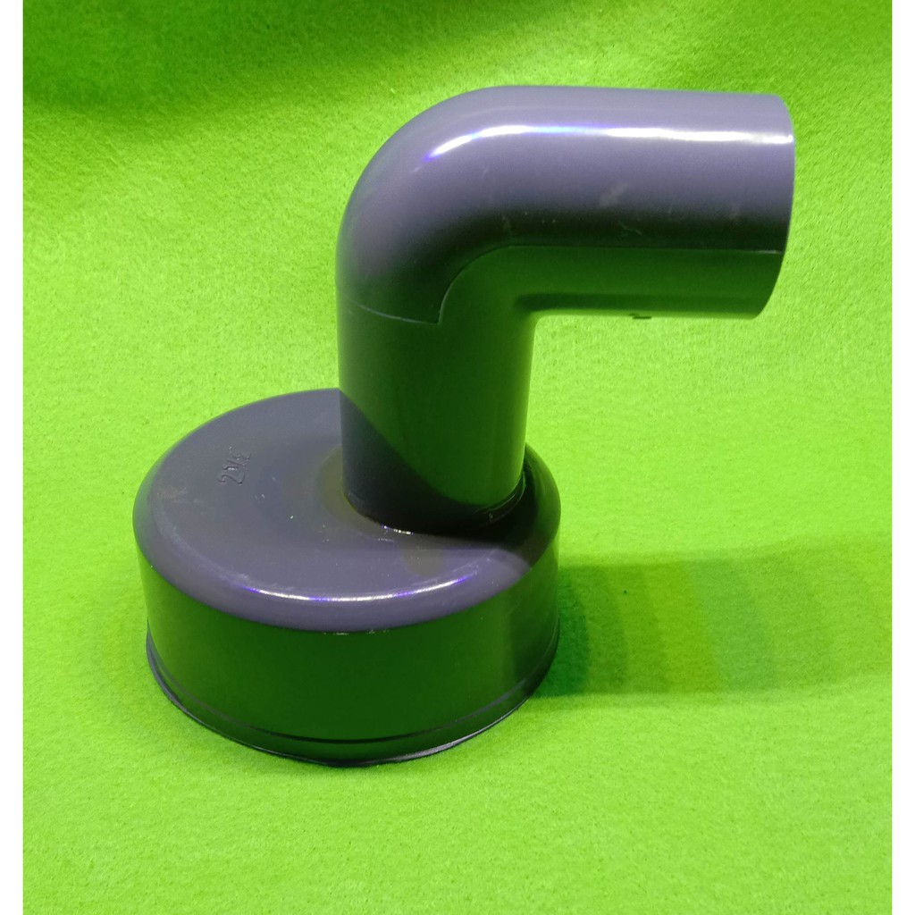 Dop Tutup Pipa Hidroponik 2 1/2 Inch Output 3/4 Inch