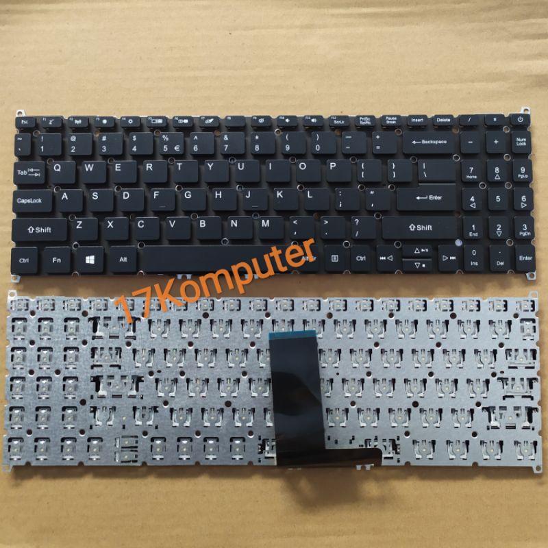 Keyboard Acer Swift 3 A315 A315-42 A315-42G A315-54 A315-54G A315-55 A315-55G