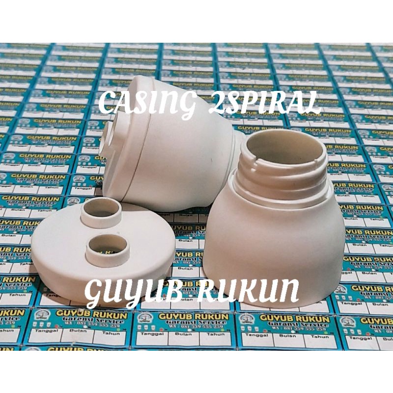 Casing lampu LHE 2Spiral