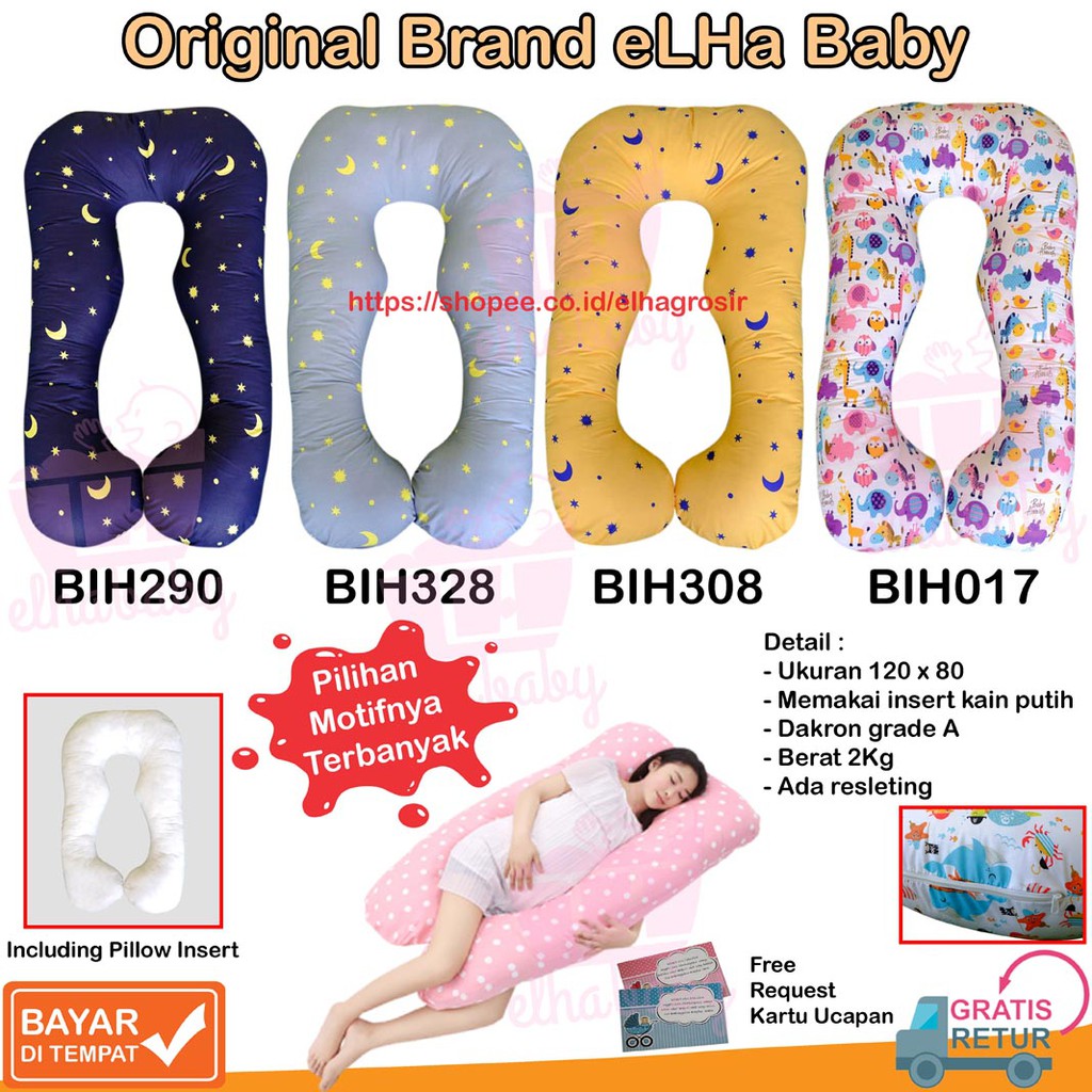 Bantal Hamil Karakter Lucu Kartun Terlaris Bantal Ibu Hamil Maternity Pillow Perlengkapan Ibu Hamil Shopee Indonesia