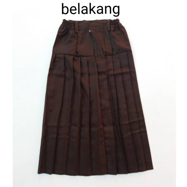 Rok pramuka panjang SD kelas 1-6/ Seragam sekolah/ baju sekolah/ Baju pramuka SD