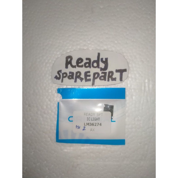 ic lampu/ic light/ic lampu xiaomi not 8 pro/samsung a12/lm36274