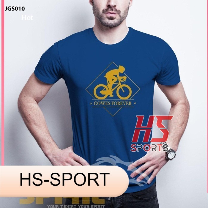 BAJU Sepeda Gunung Mtb Sepeda Thrill Gowes Lipat - KAOS SEPEDA - XS