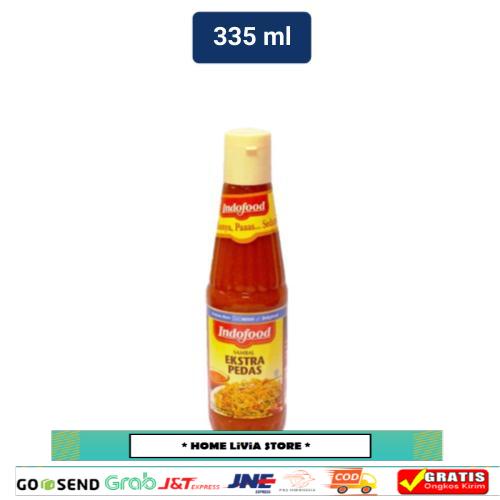 

Indofood Sambal If Extra Pedas Botol Besar 335 ml