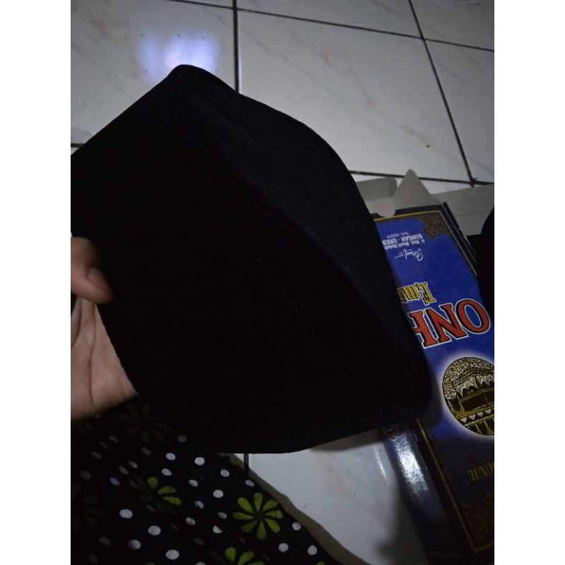 Peci susun ONH Emas tinggi 10