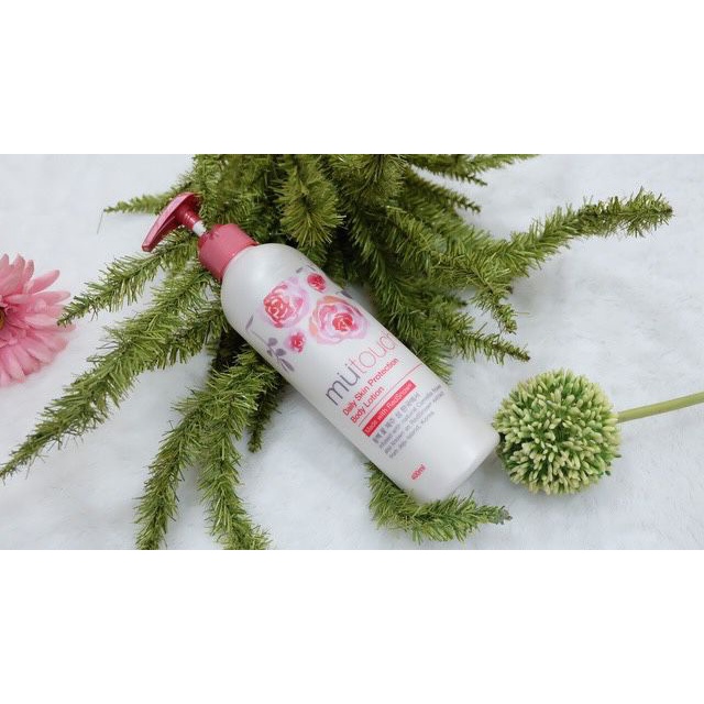 MU TOUCH Body Lotion Red Snow Skin Protection 400ml