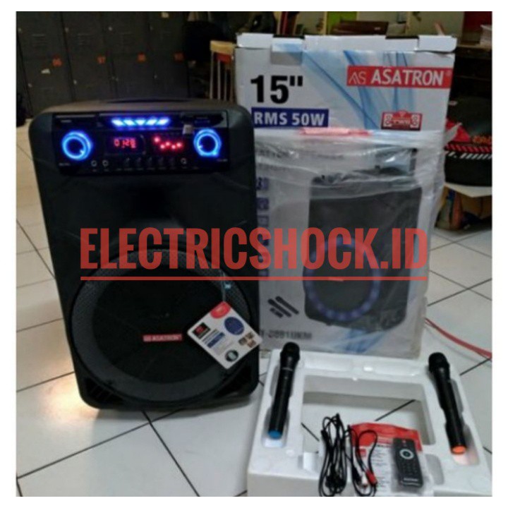 SPEAKER PORTABLE ASATRON 8881 UKM / 8881UKM (USB ,BLUETOOTH)