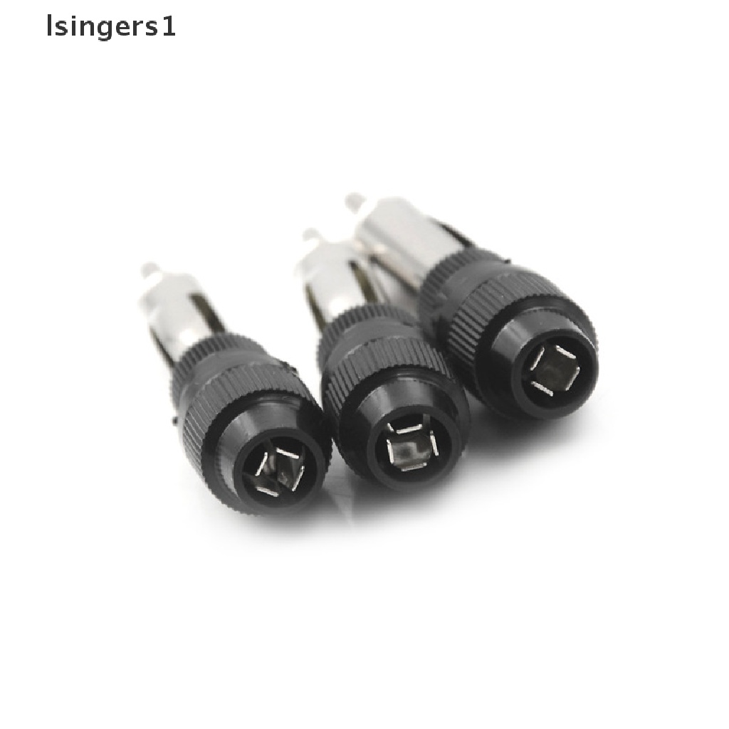 (lsingers1) 5pcs Plug Konektor Antena Aerial Din Male Untuk Radio Mobil