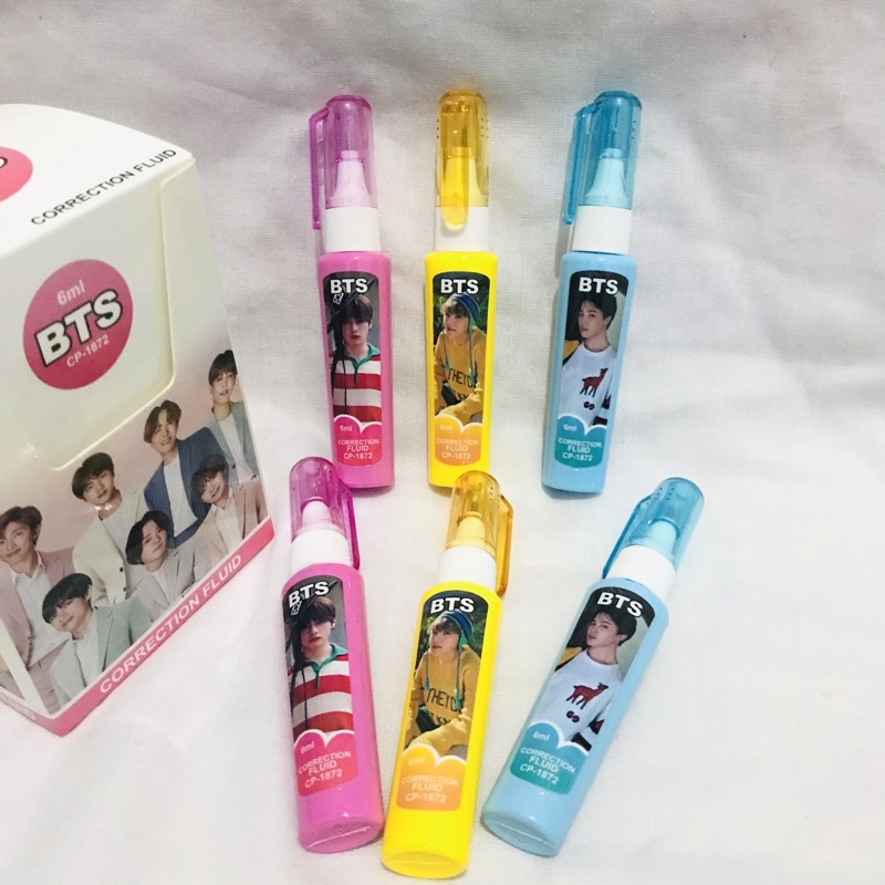 

Tip ex BTS