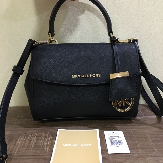 michael kors ava xs black