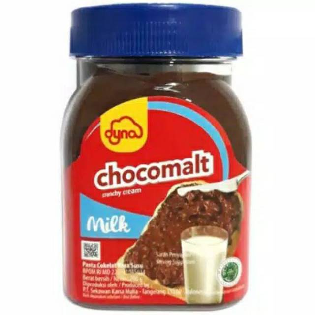Dyna chocomalt 200gram